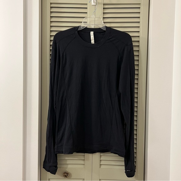 Lululemon Men’s Long Sleeve T Shirt - Picture 1 of 4